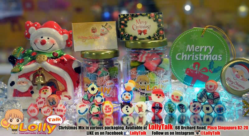Christmas lolly mix