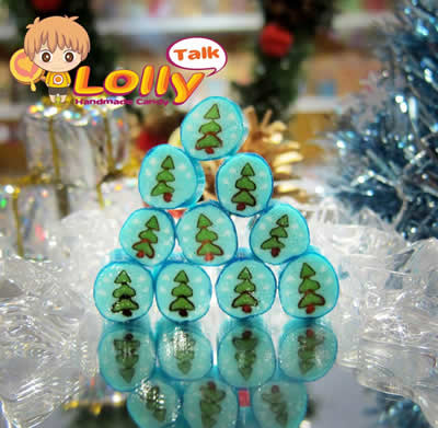 Christmas Tree Candy