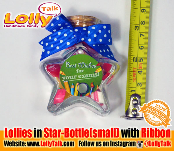 star bottles 35g ribbon