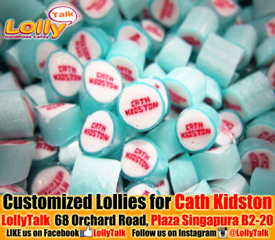 Cath Kidston customised candies
