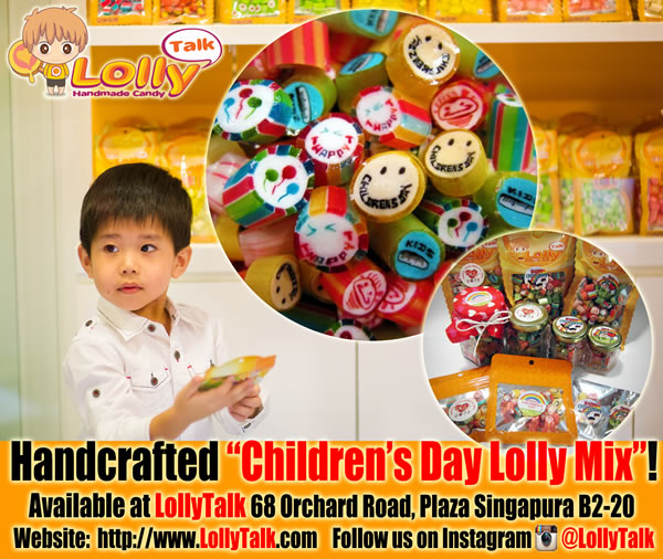 Children's Day Lolly mix