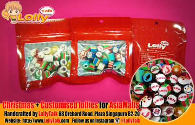 Christmas Lolly Mix for AsiaMalls