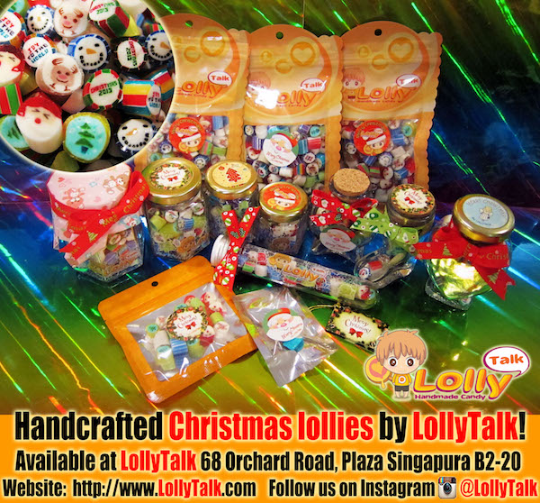 Christmas Lolly Mix 2015 in various packagings