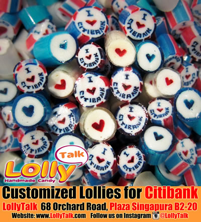 Citibank Handmade Candy