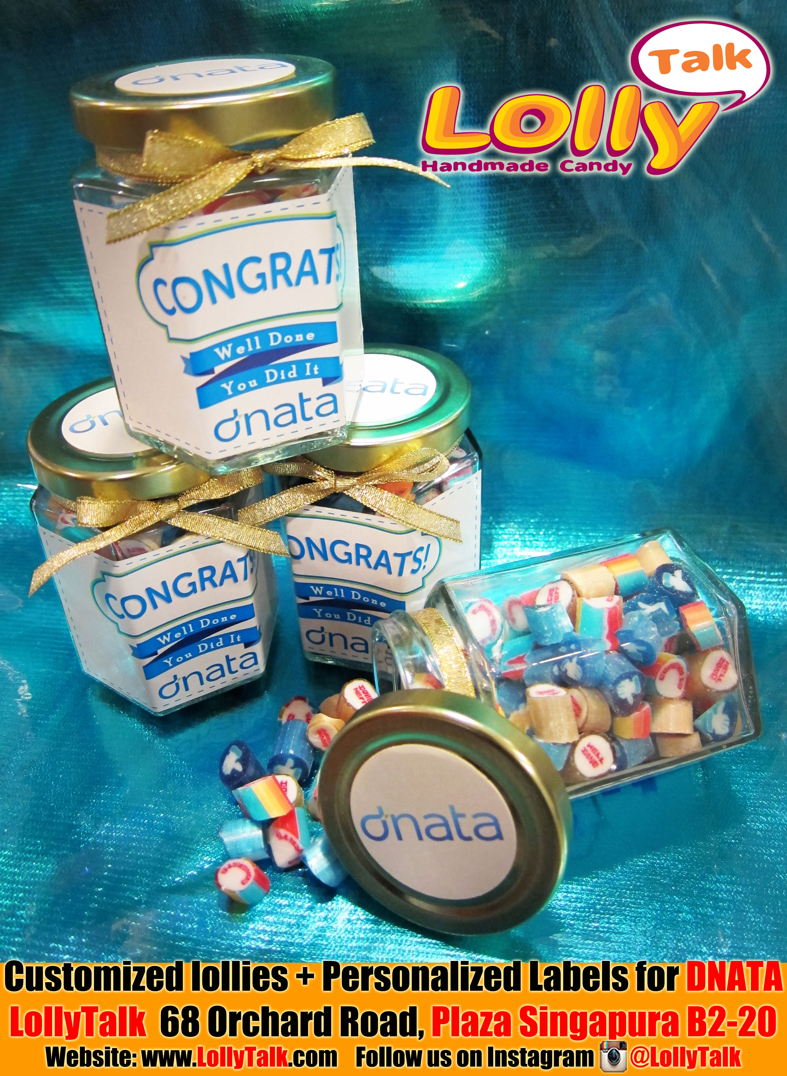 DNATA promotion ceremony gifts