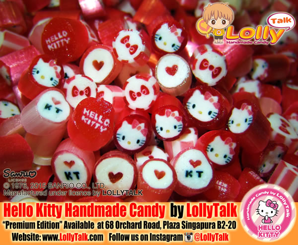 Hello Kitty Handmade Candy by LollyTalk Premium Edition