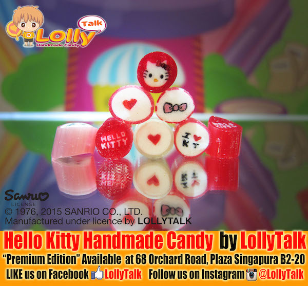 Hello Kitty Premium Edition Handmade Candy by LollyTalk