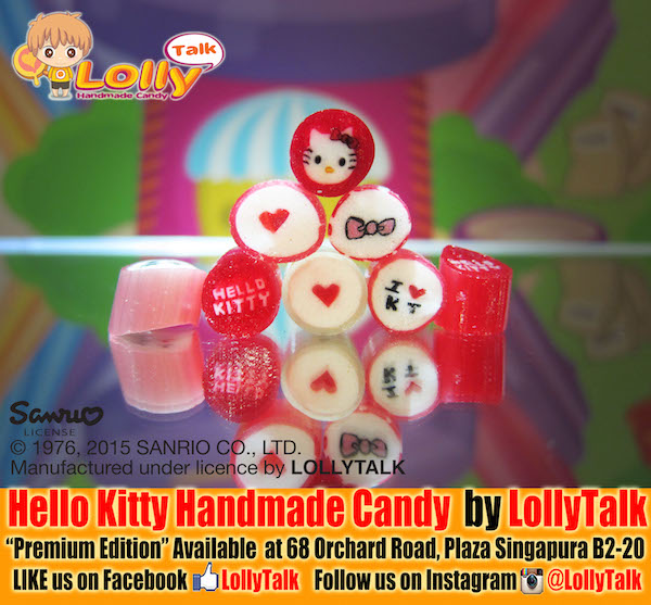 Hello Kitty Handmade Candy by LollyTalk Premium Edition