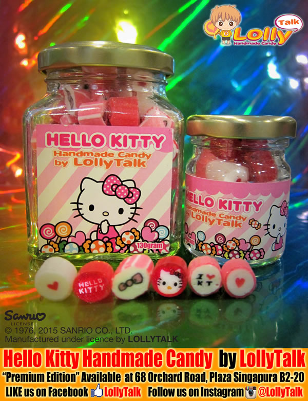 Hello Kitty Handmade Candy by Lollytalk Premium Edition