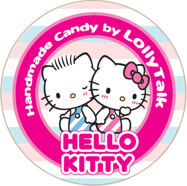 Hello Kitty Handmade Candy by LollyTalk