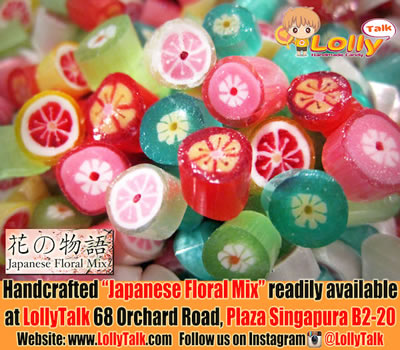 Japanese Floral Candy by LollyTalk