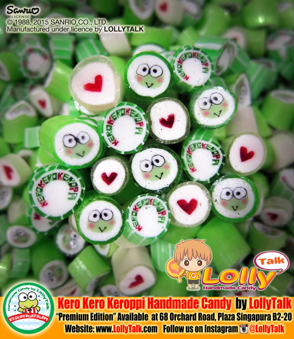 Kero Kero Keroppi Handmade Candy by LollyTalk; Premium Edition