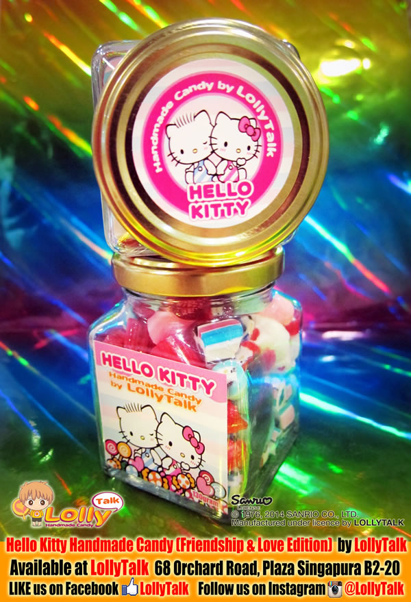 Hello Kitty Handmade Candy by LollyTalk