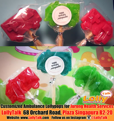 Jurong Healt Services Ambulance Lollypops