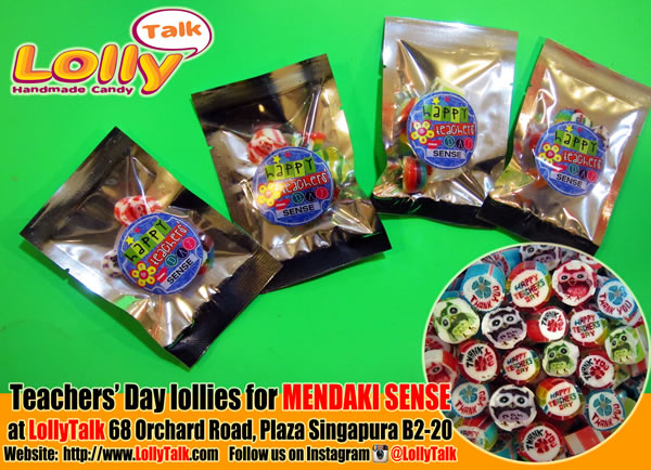 Lollies for Mendaki Sense Singapore Muslim 