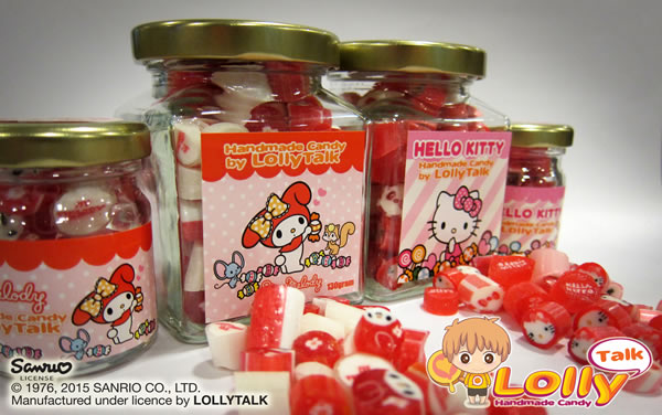 My Melody & Hello Kitty Handmade Candy by LollyTalk Premium Edition