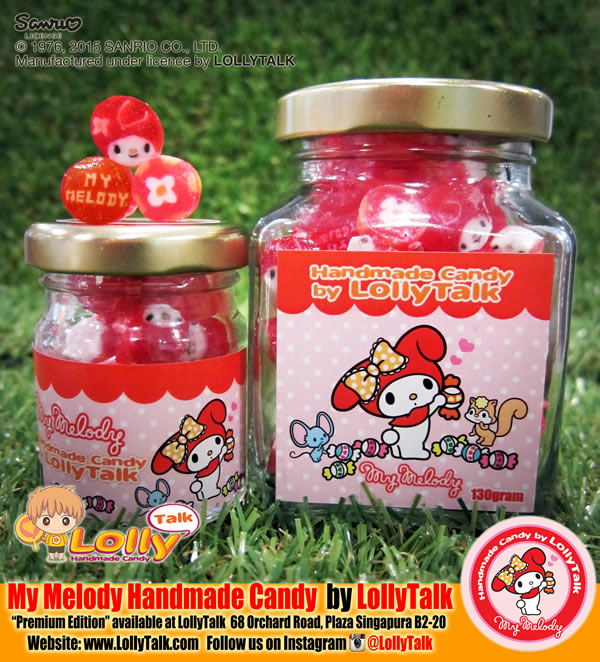 My Melody Handmade Candy by LollyTalk; Premium Edition