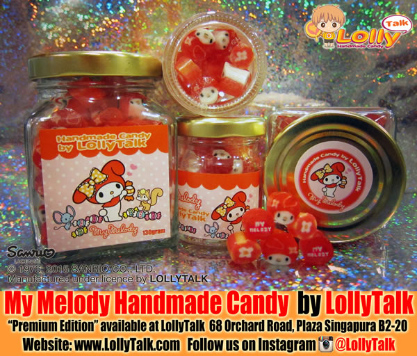 My Melody Handmade Candy
