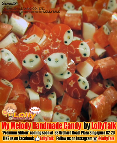 My Melody Handmade Candy by LollyTalk