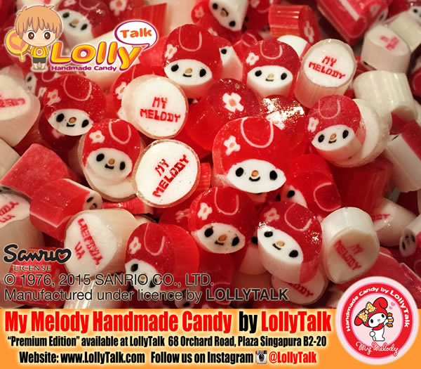 My Melody Handmade Candy by LollyTalk; Premium Edition
