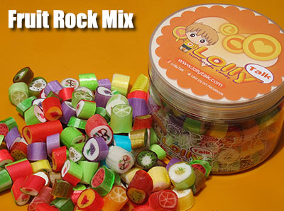 fruit rock mix