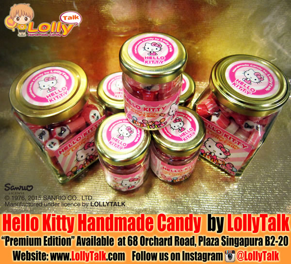Hello Kitty Handmade Candy by LollyTalk (premium edition)