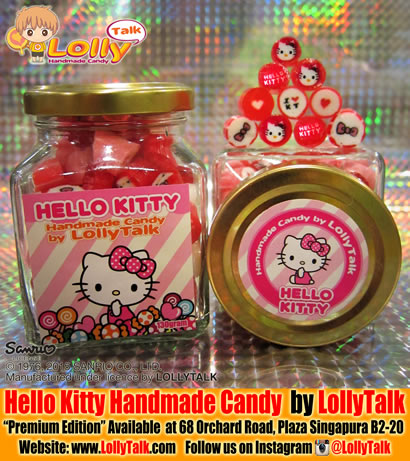 Hello Kitty Premium Big Bottles