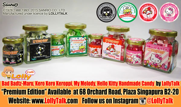 Sanrio Handmade Candy by LollyTalk; Premium Edition