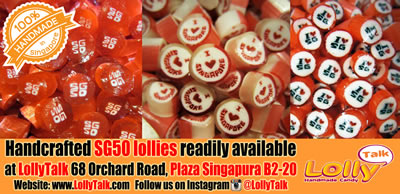 SG50 lollies