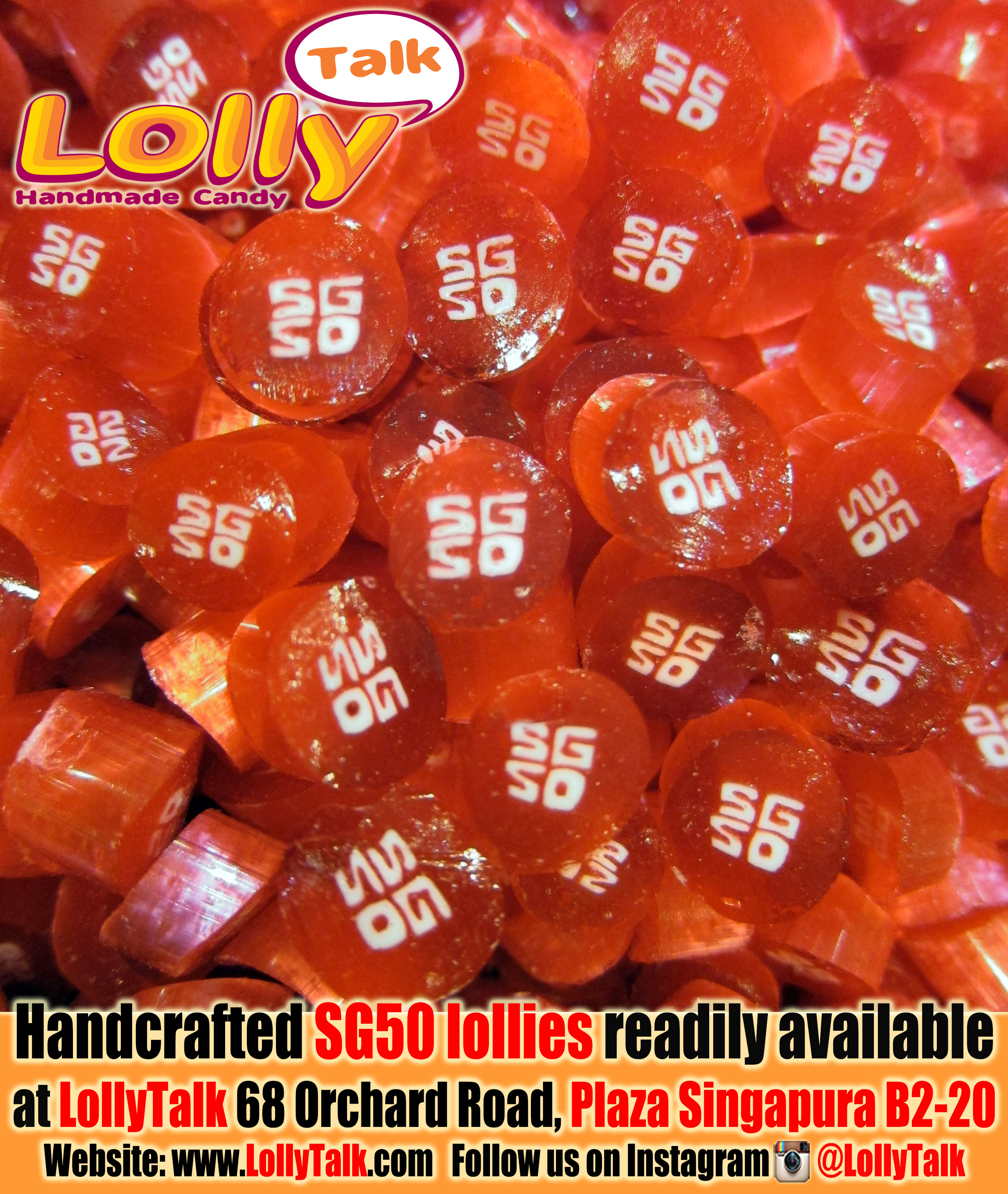 SG50 candy