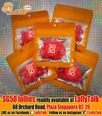 SG50 mini pack singapore