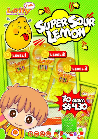 super sour lemon rocks