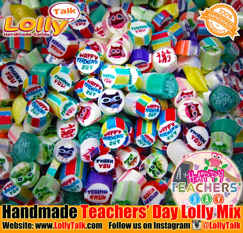 LollyTalk Teachers Day Lolly Mix 2017