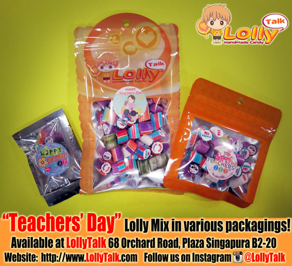 Teachers Day Lolly Mix 2015