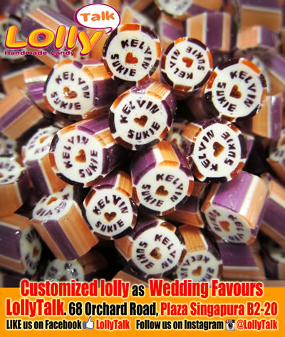 Wedding Candy