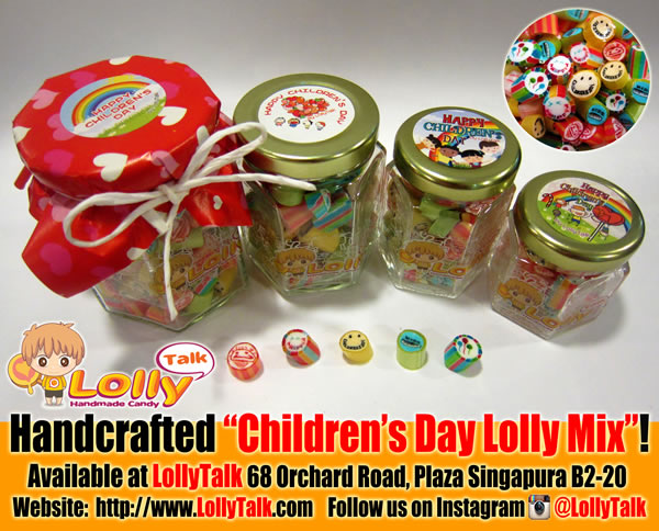 Chidlren's Day Lolly Mix in bottles