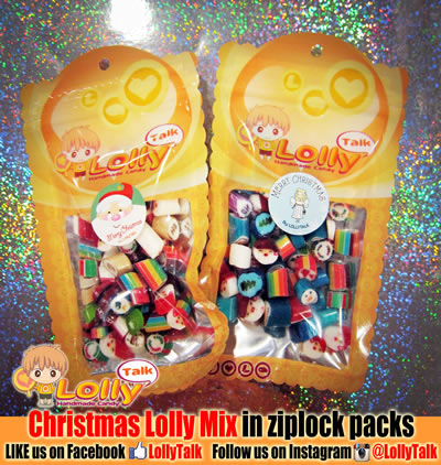 Christmas Lolly Mix 70g