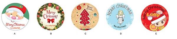 Christmas Labels