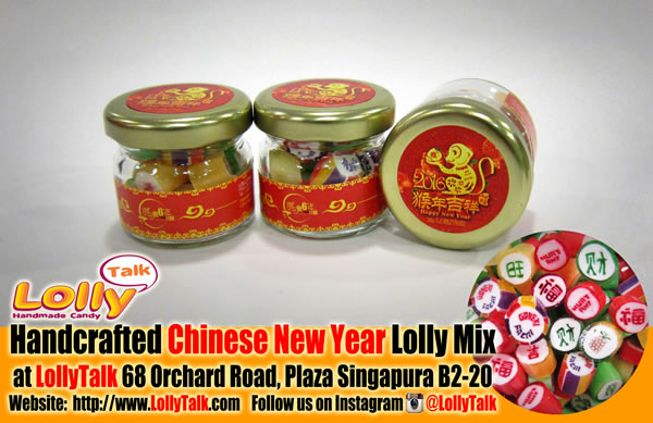 CNY lollies by LollyTalk in 20g bottles