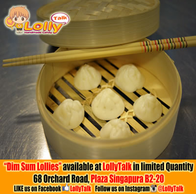 dim sum lollies