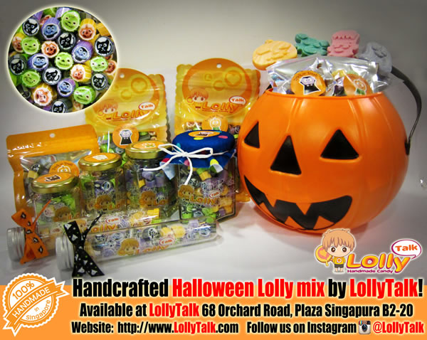 Halloween Lollies by LollyTalk