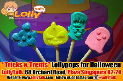 Halloween Lollypops by LollyTalk