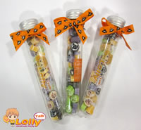 Halloween Potion Test Tube lollies