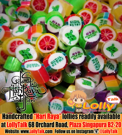 hari raya lollies