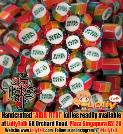 Aidil Fitri Lollies