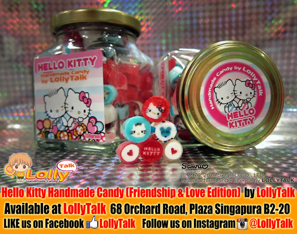 Hello Kitty Handmade Candy Friendship and Love Edition