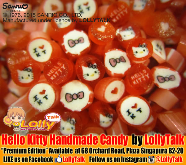 Hello Kitty Handmade Candy by LollyTalk