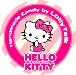 Hello Kitty Handmade Candy by LollyTalk