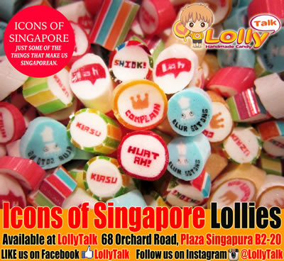 Icons of Singapore Lolly Mix
