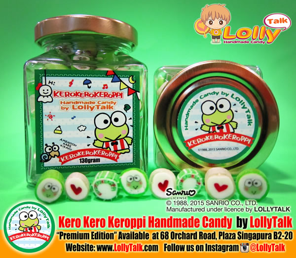 Kero Kero Keroppi Handmade Candy by LollyTalk; Premium Edition